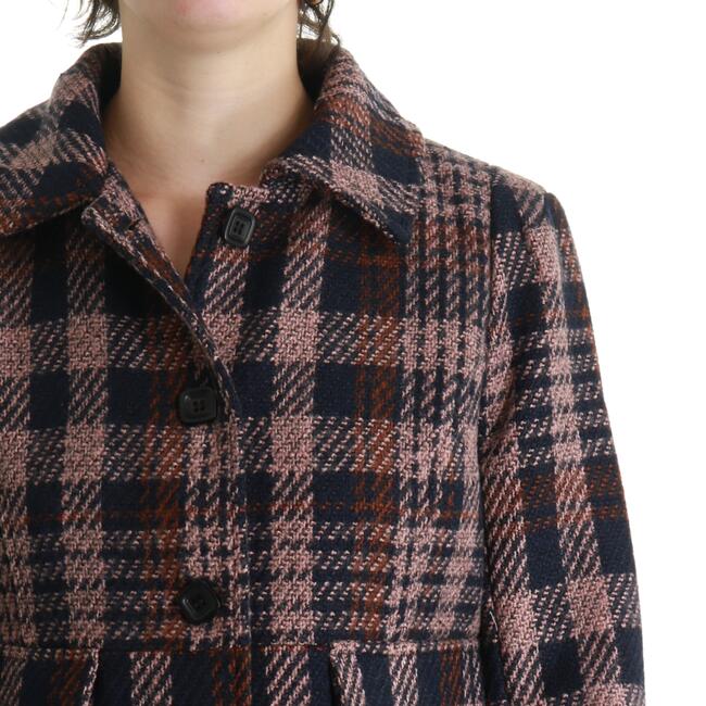 CAPPOTTO CHECKED MOLLY BRACKEN - Mad Fashion | img vers.650x/